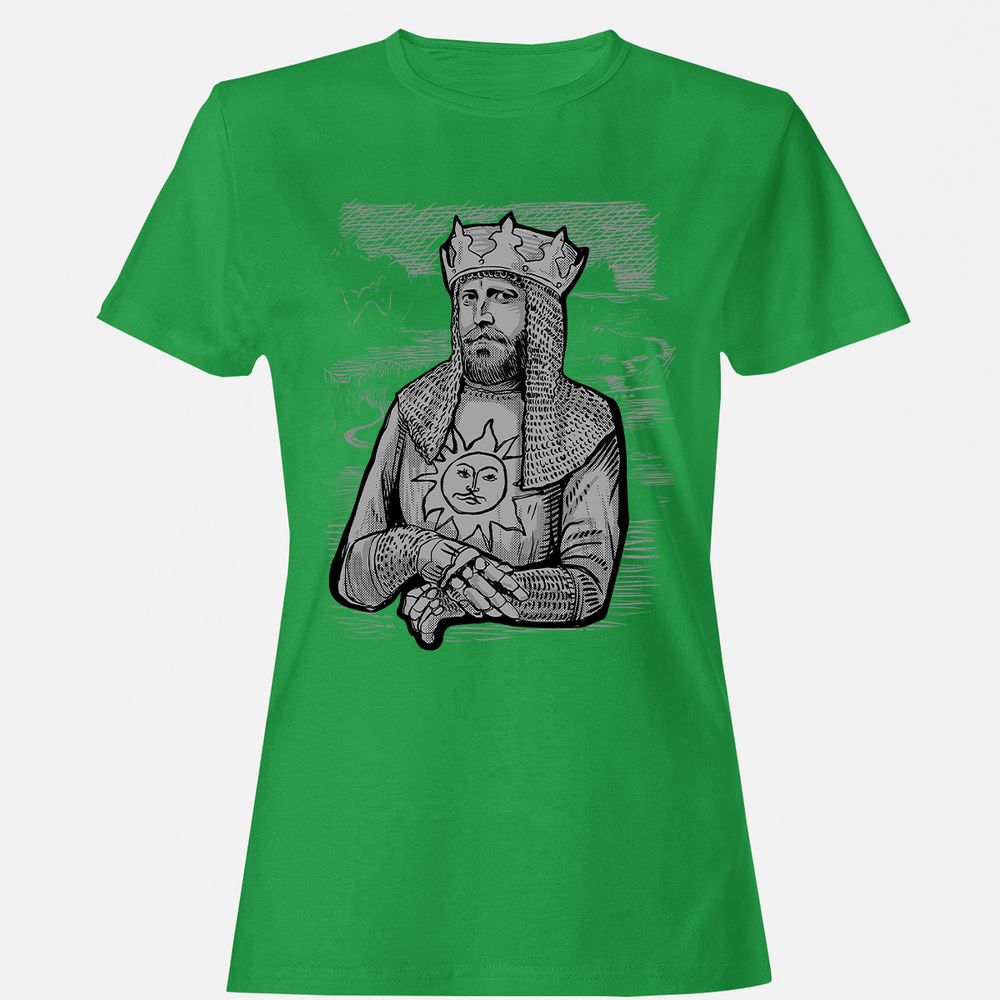 Women's T-Shirt - 8J8RGDNP - Irish Green - 7