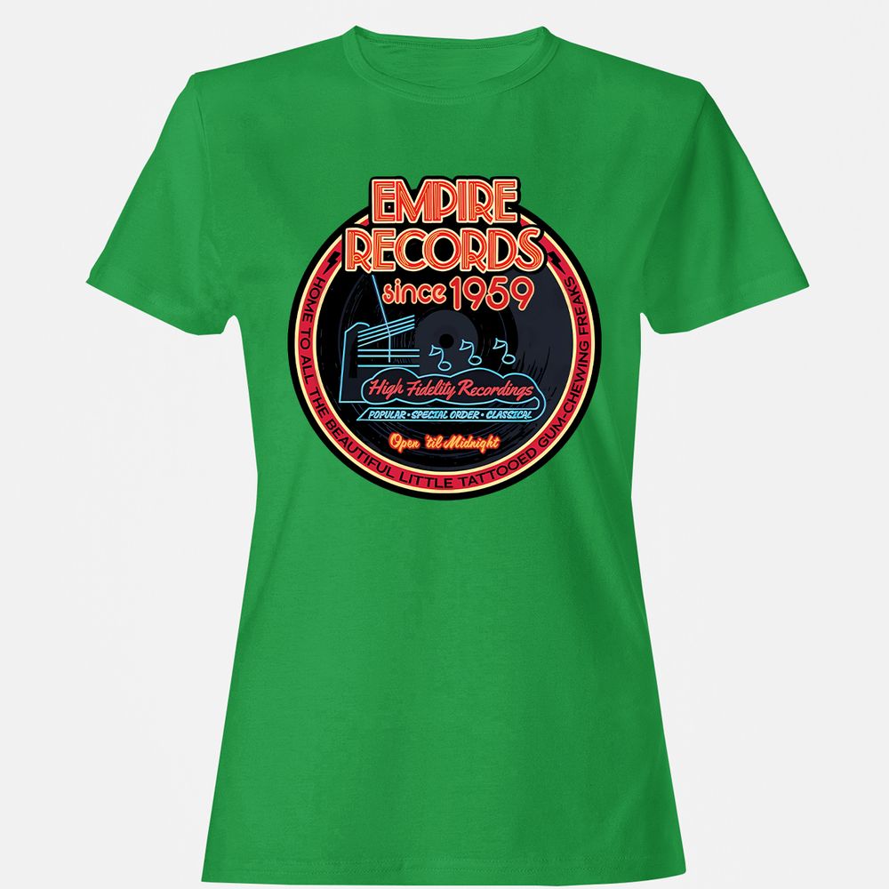 Women's T-Shirt - 7CZQT5XQ - Irish Green - 7