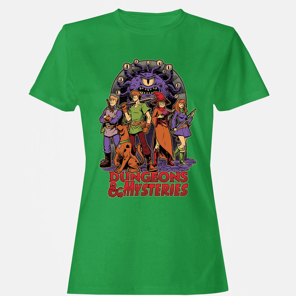 Women's T-Shirt - ANQTCFCS - Irish Green - 7