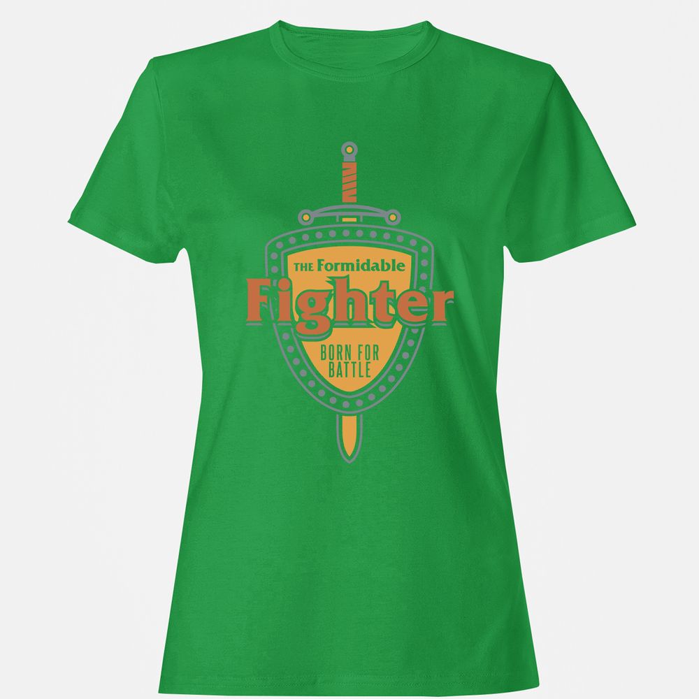 Women's T-Shirt - SL6AZWXA - Irish Green - 7