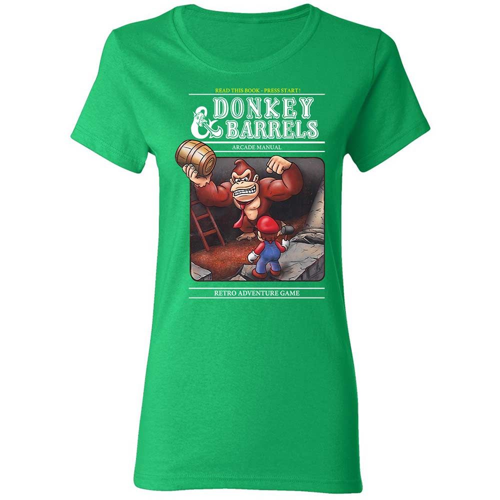 Women's T-Shirt - D4Z3PTW5 - Irish Green - 7
