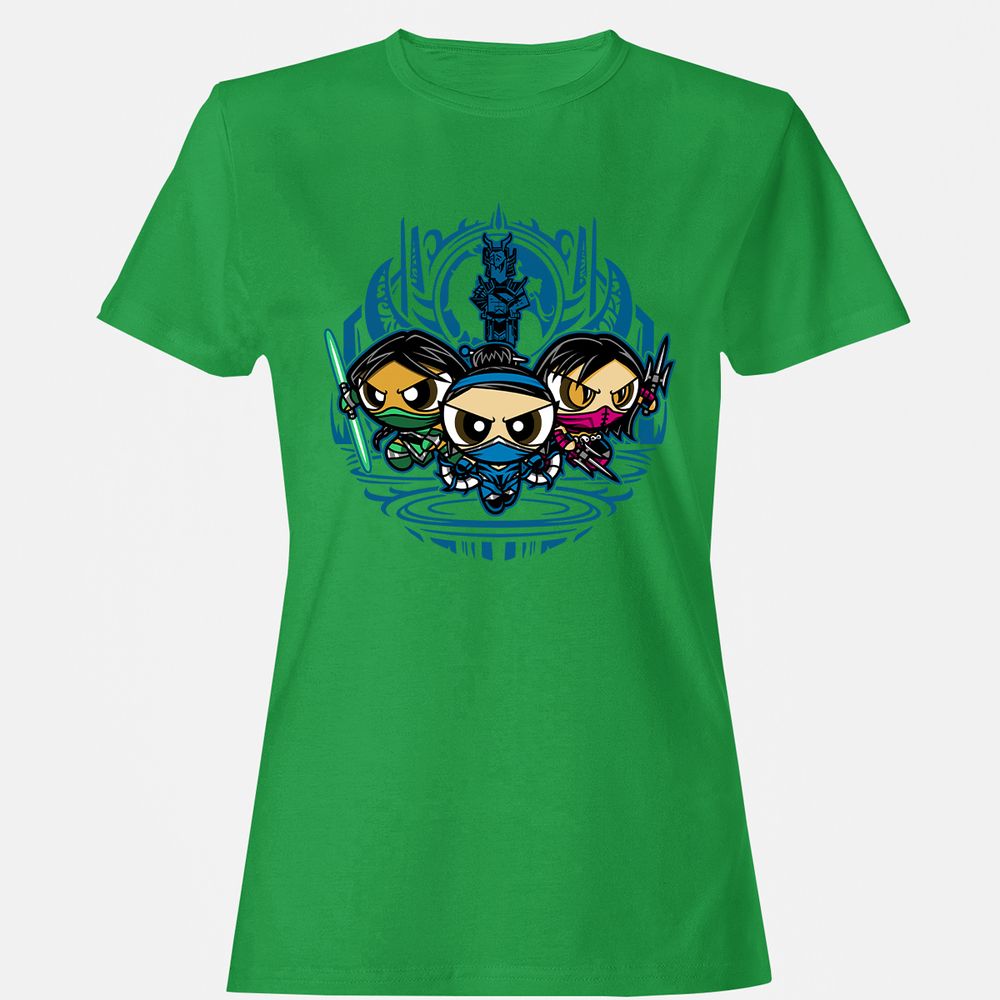 Women's T-Shirt - 2YLDRU92 - Irish Green - 7