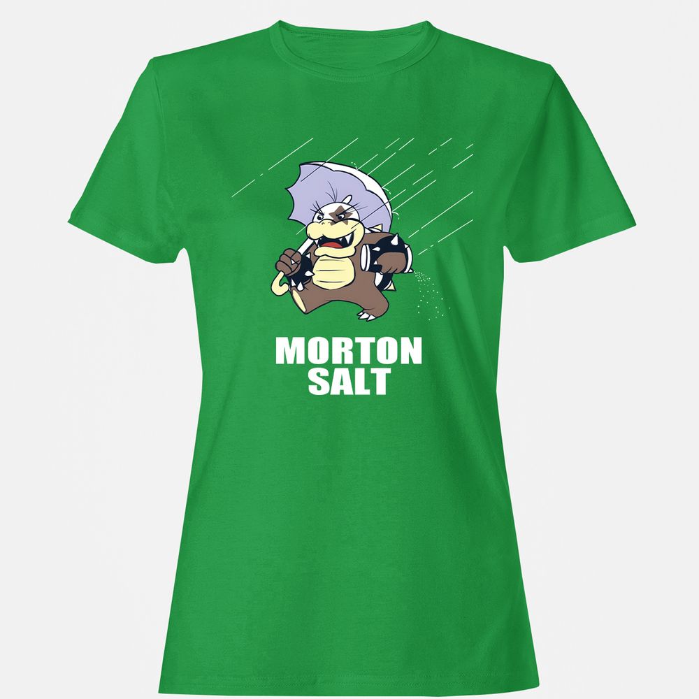 Women's T-Shirt - K66ARJS5 - Irish Green - 7