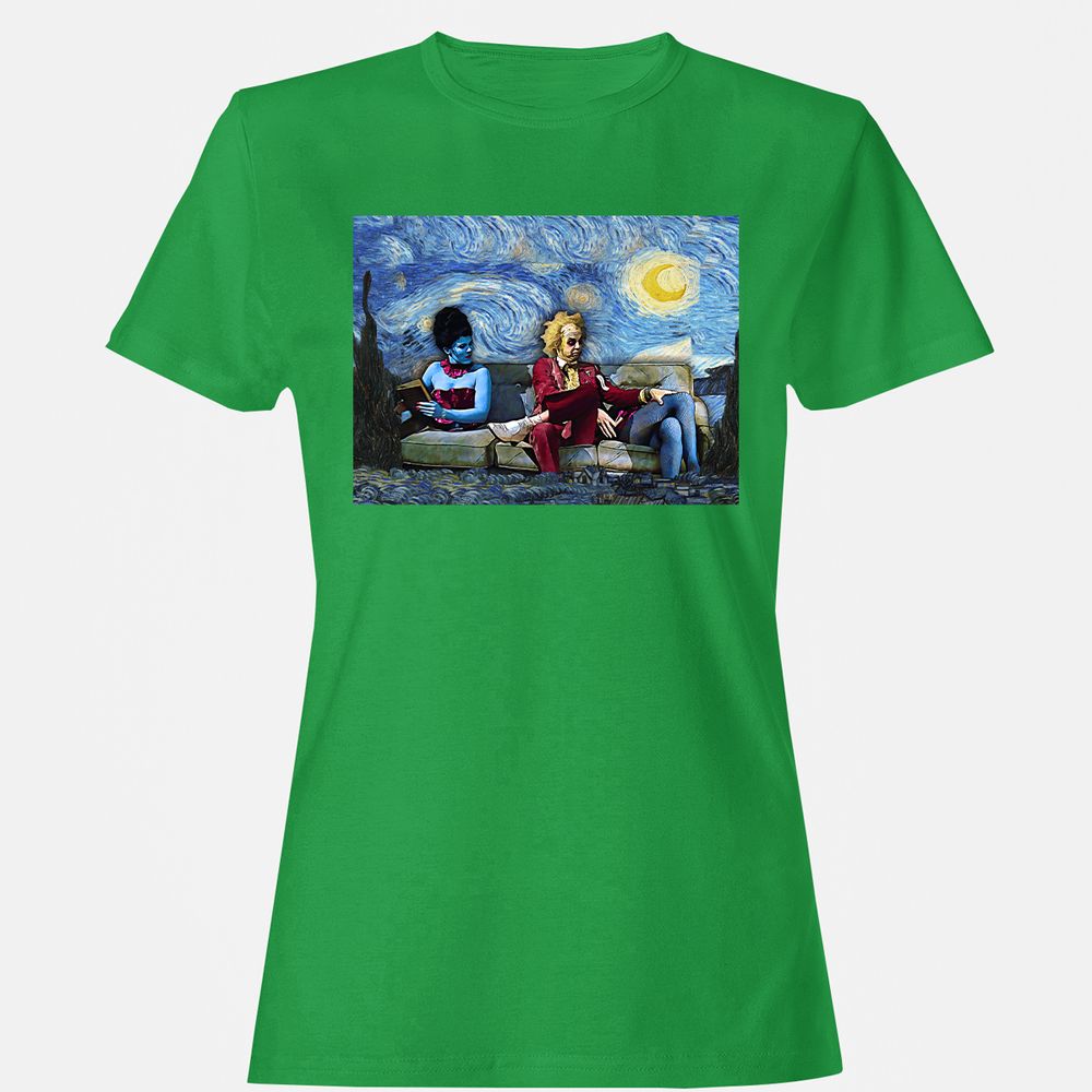 Women's T-Shirt - FB7PXHZ9 - Irish Green - 7