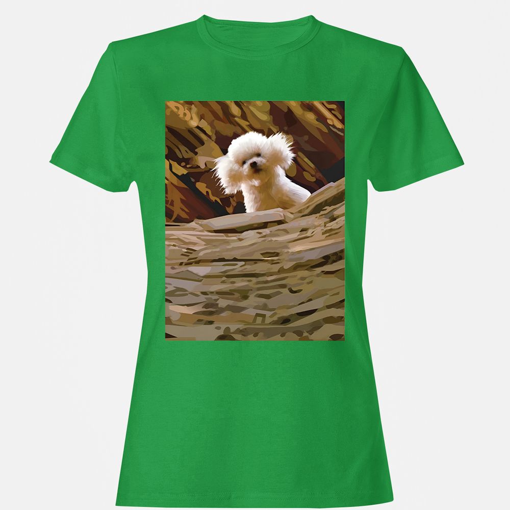 Precious Bichon - Irish Green - 7