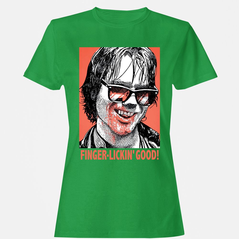 Women's T-Shirt - YHR82FPB - Irish Green - 7