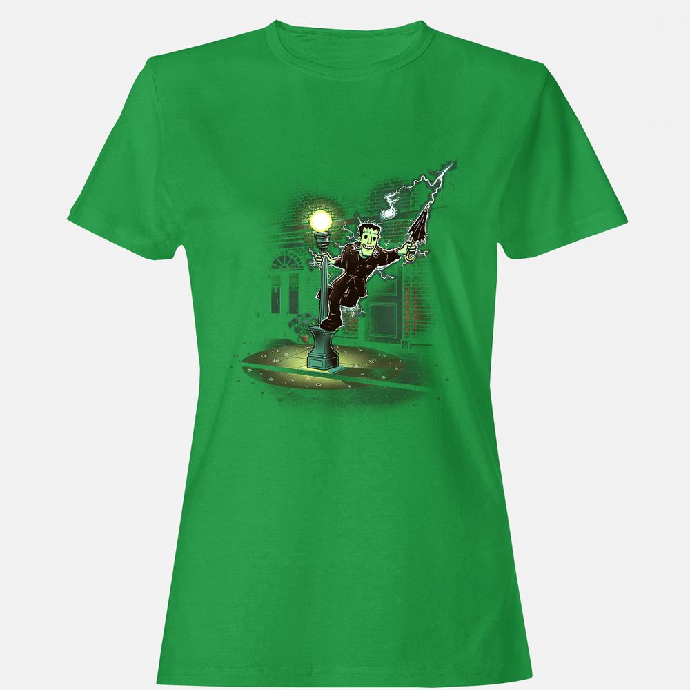 Women's T-Shirt - 29N4DFEF - Irish Green - 7