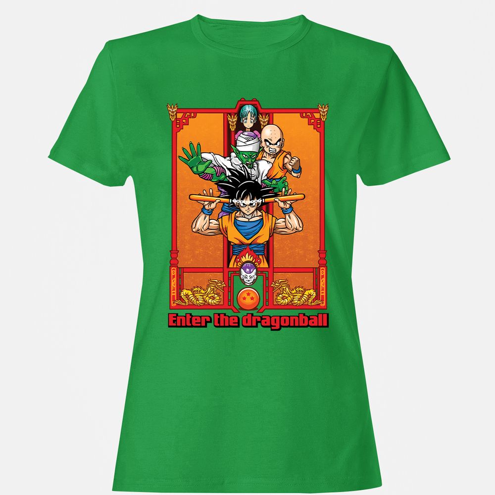 Women's T-Shirt - KWWFNEAX - Irish Green - 7