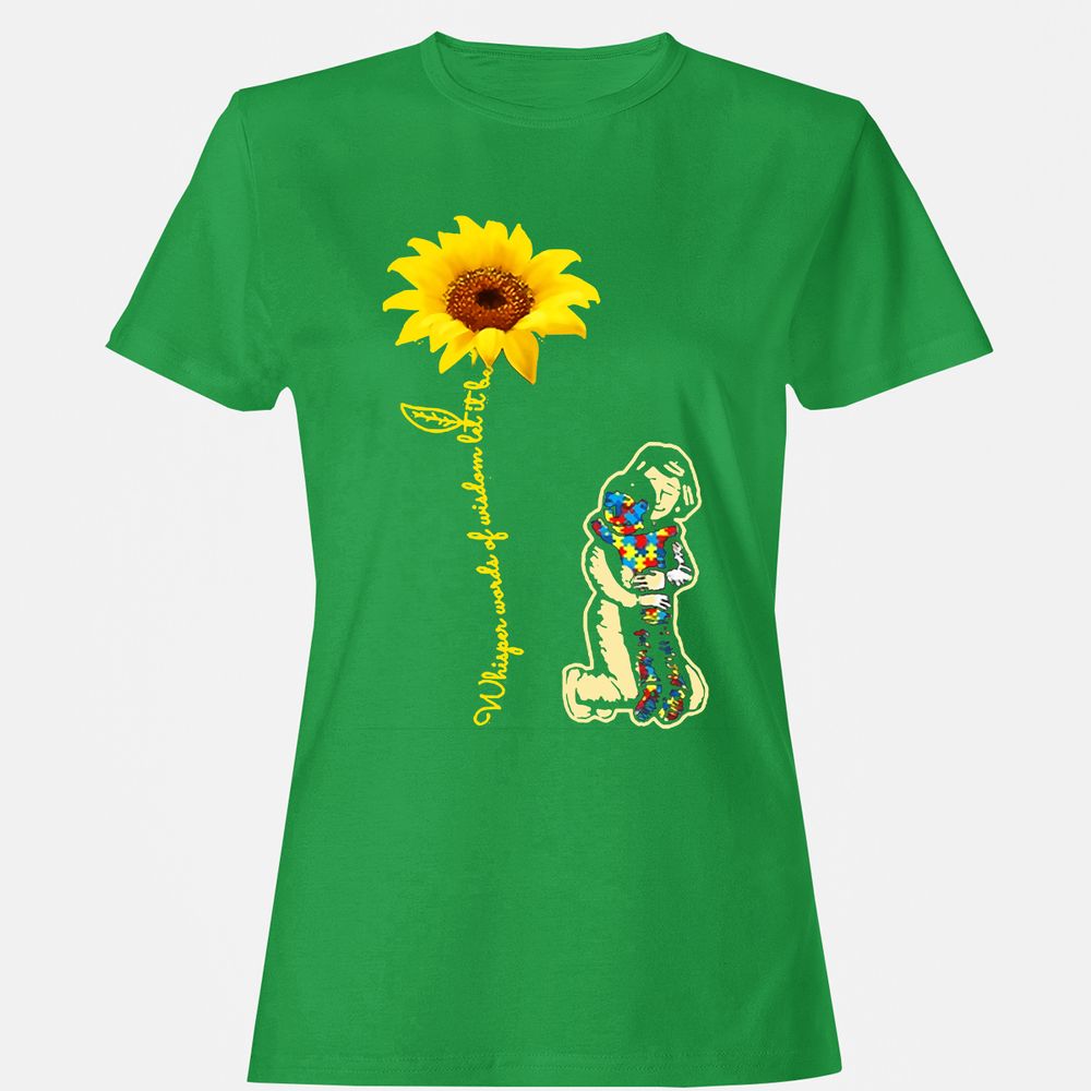 Women's T-Shirt - 96C2VAVL - Irish Green - 7