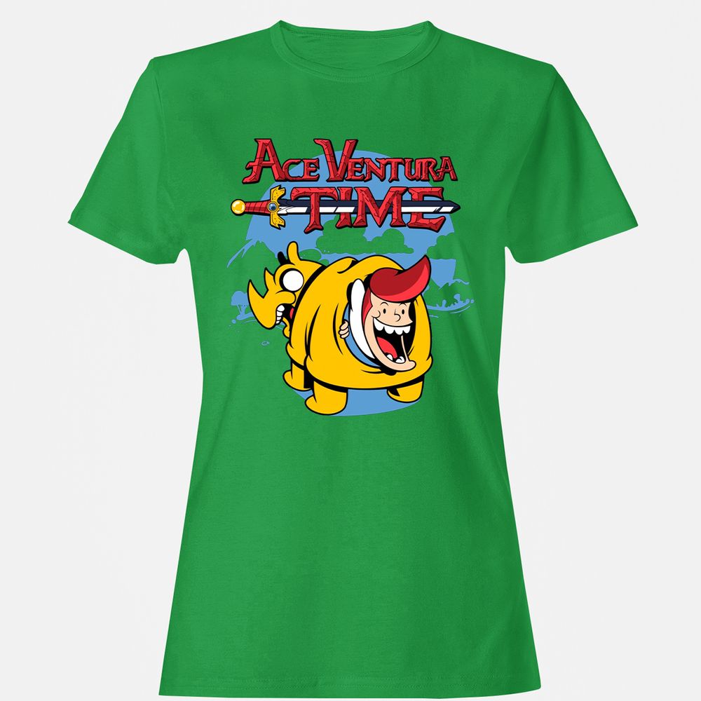 Women's T-Shirt - 4VX8MM3Y - Irish Green - 7