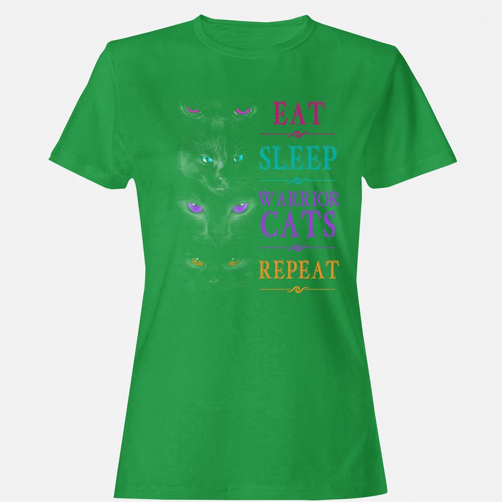 Women's T-Shirt - F19RSKN4 - Irish Green - 7