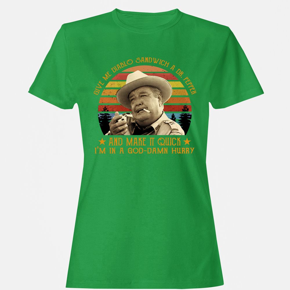 Women's T-Shirt - 9GS5JKMX - Irish Green - 7