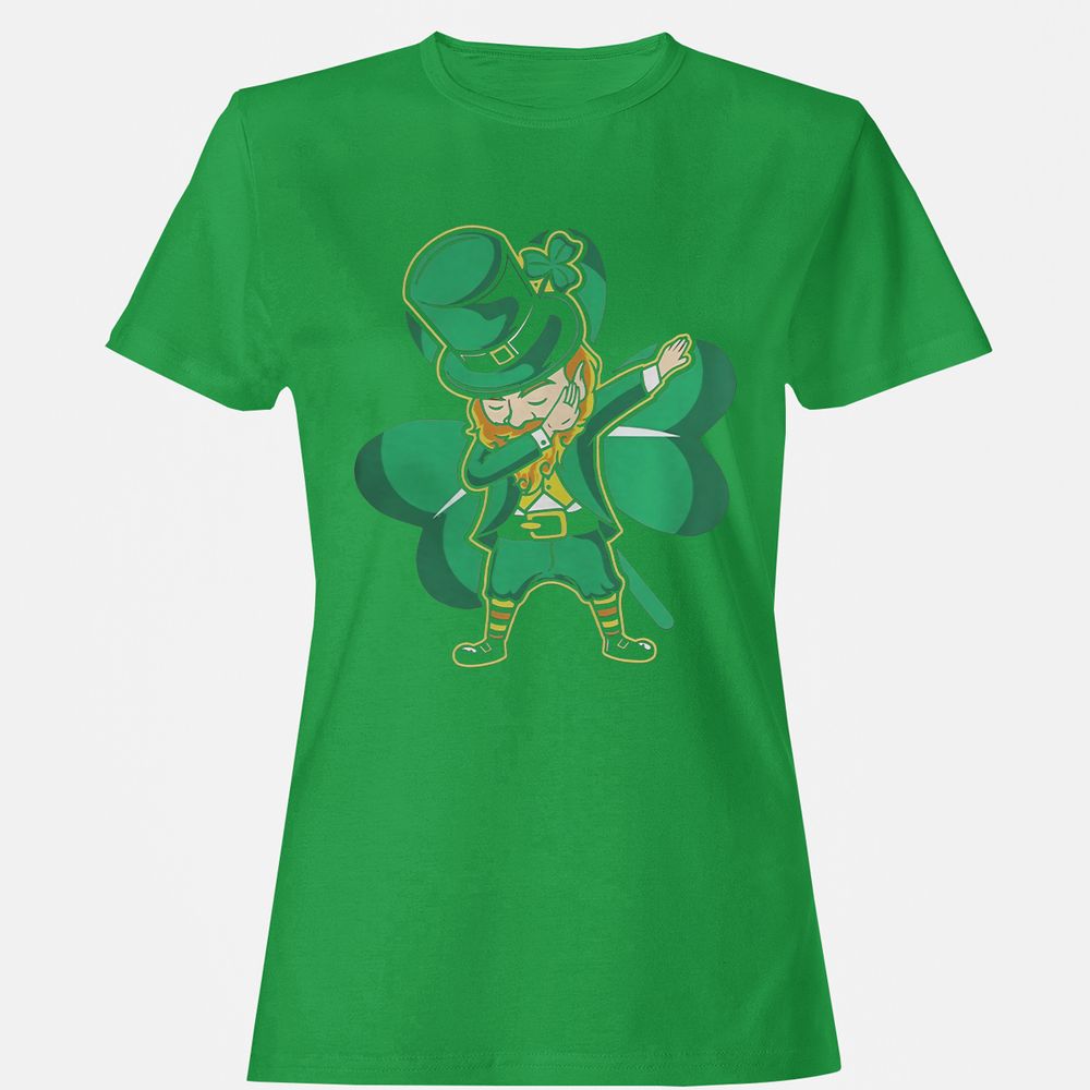 Women's T-Shirt - Y7LNJG97 - Irish Green - 7