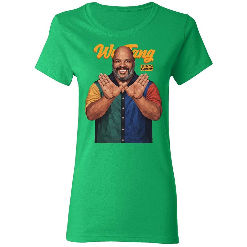 Women's T-Shirt - 4E2TSVL1 - Irish Green - 7