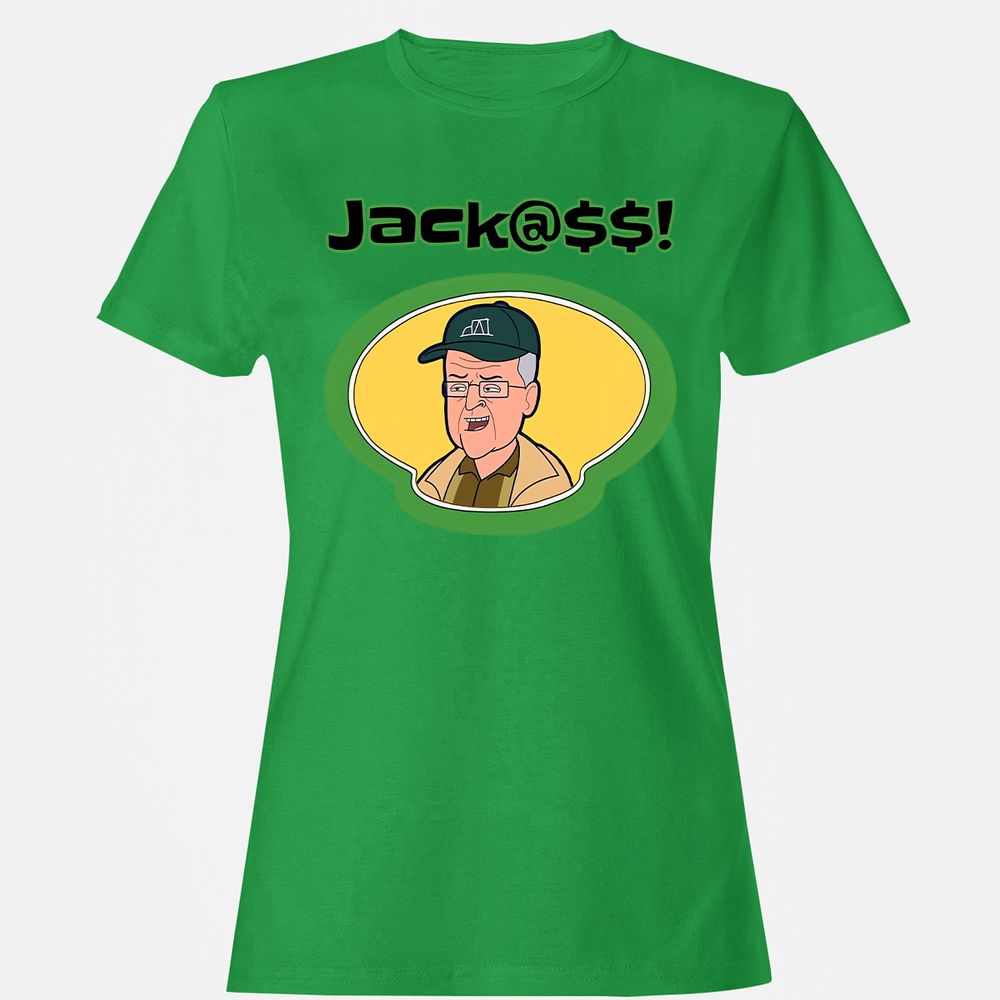 Women's T-Shirt - FFNM92HN - Irish Green - 7