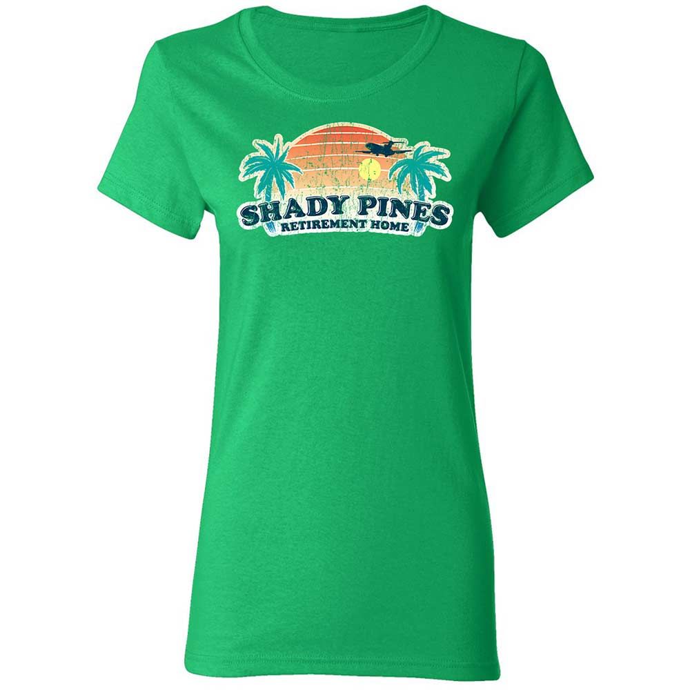 Women's T-Shirt - 8JP61Q8Z - Irish Green - 7