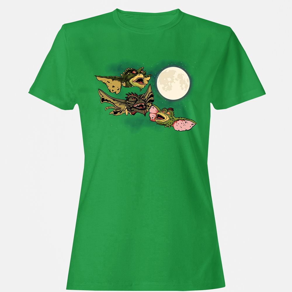 Women's T-Shirt - MAWAFL55 - Irish Green - 7