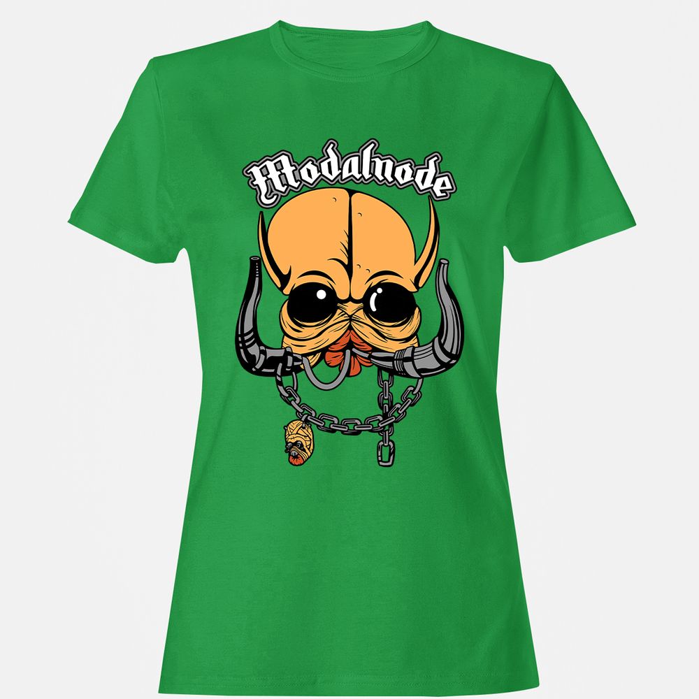 Women's T-Shirt - MR7XUFE9 - Irish Green - 7