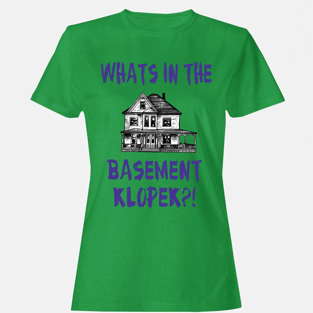 Women's T-Shirt - EAKA8J8L - Irish Green - 7