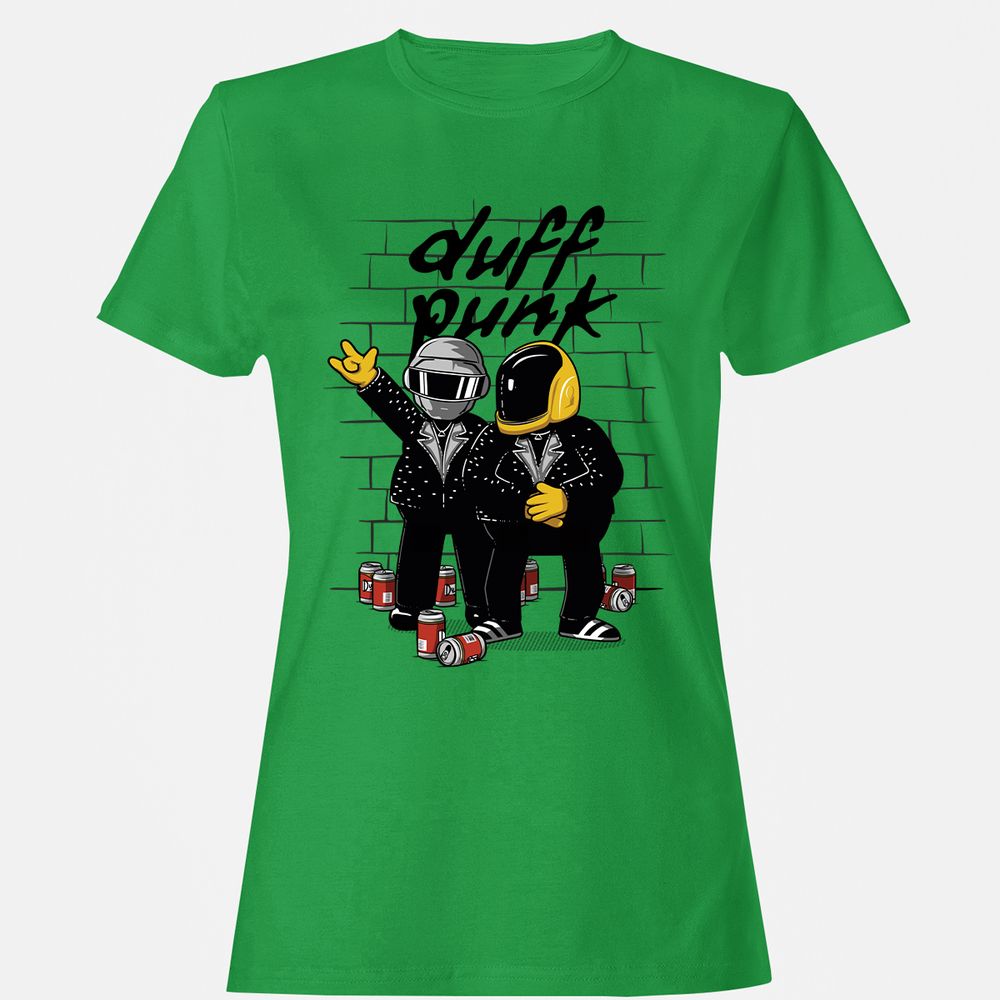 Women's T-Shirt - 1ZQG19VQ - Irish Green - 7