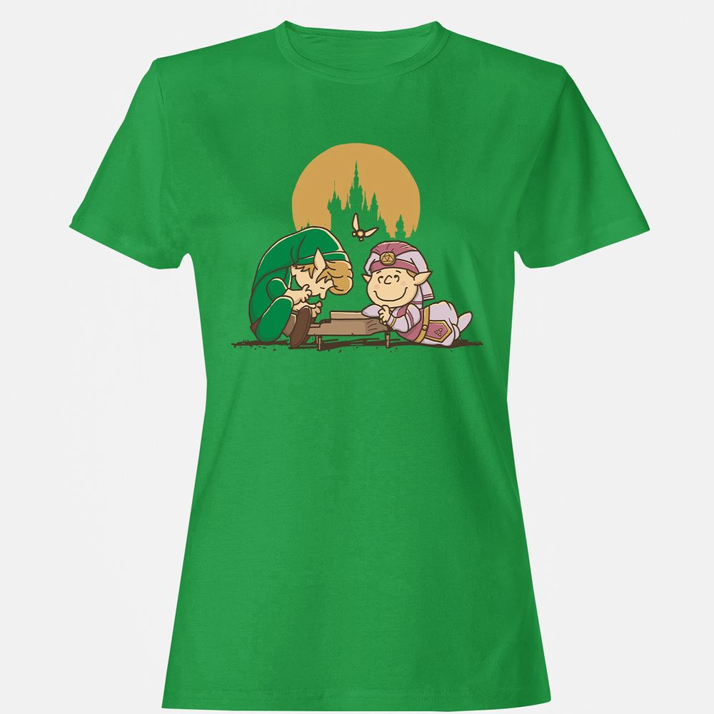 Women's T-Shirt - Z3WR5BMM - Irish Green - 7