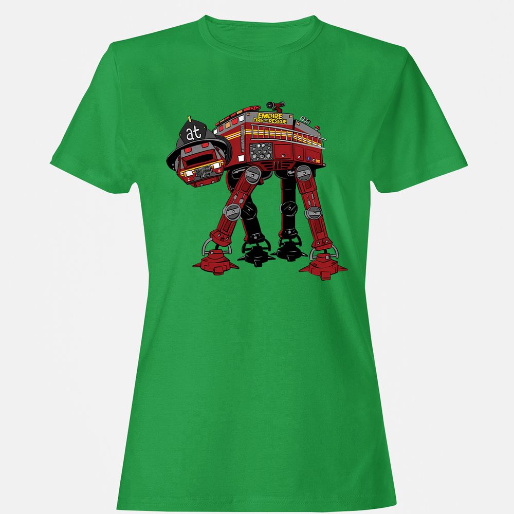 At-At Fire Truck - Irish Green - 7