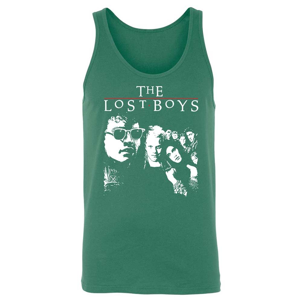 Unisex Jersey Tank - LY8WJ4J2 - Kelly - 7