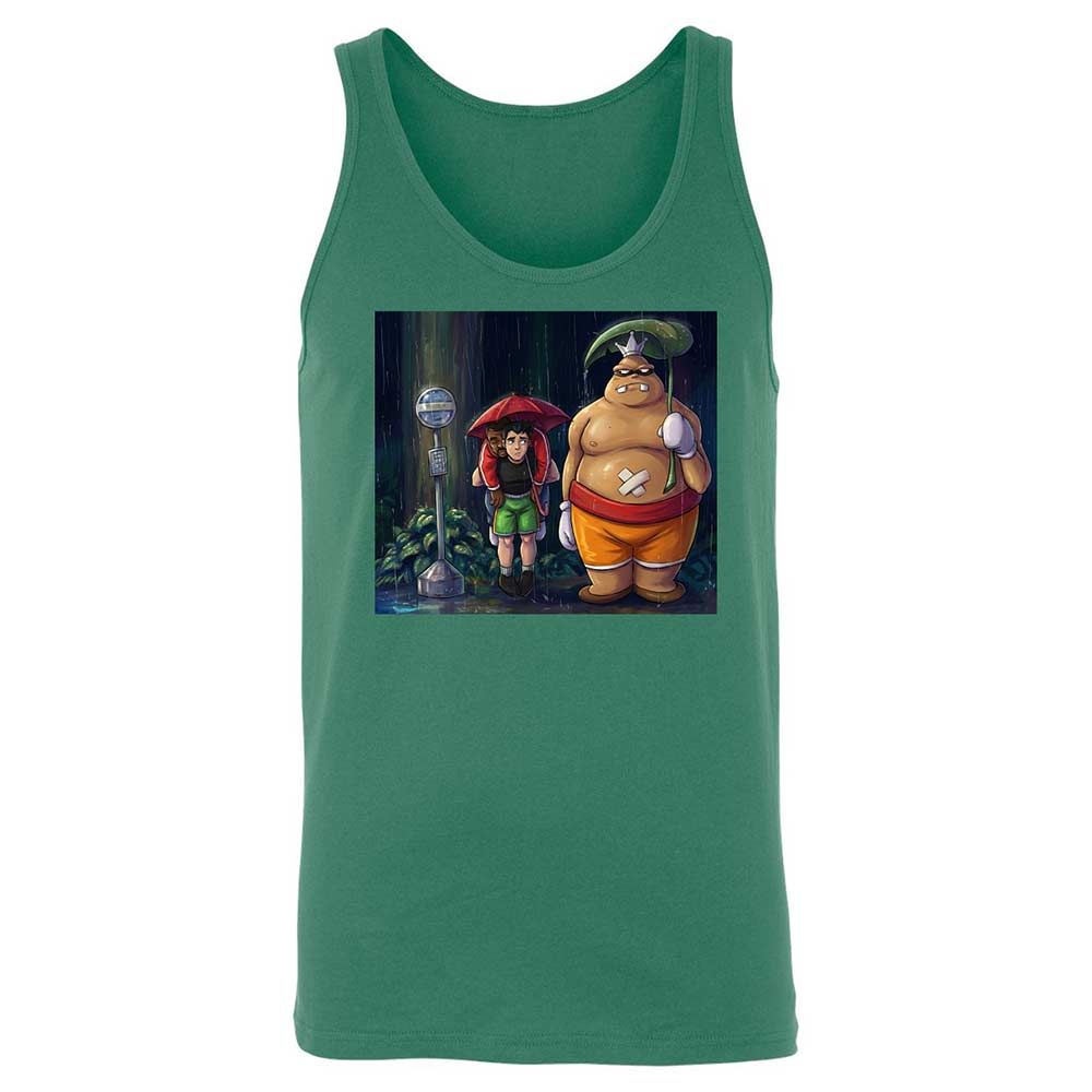 Unisex Jersey Tank - MT3DALMM - Kelly - 7