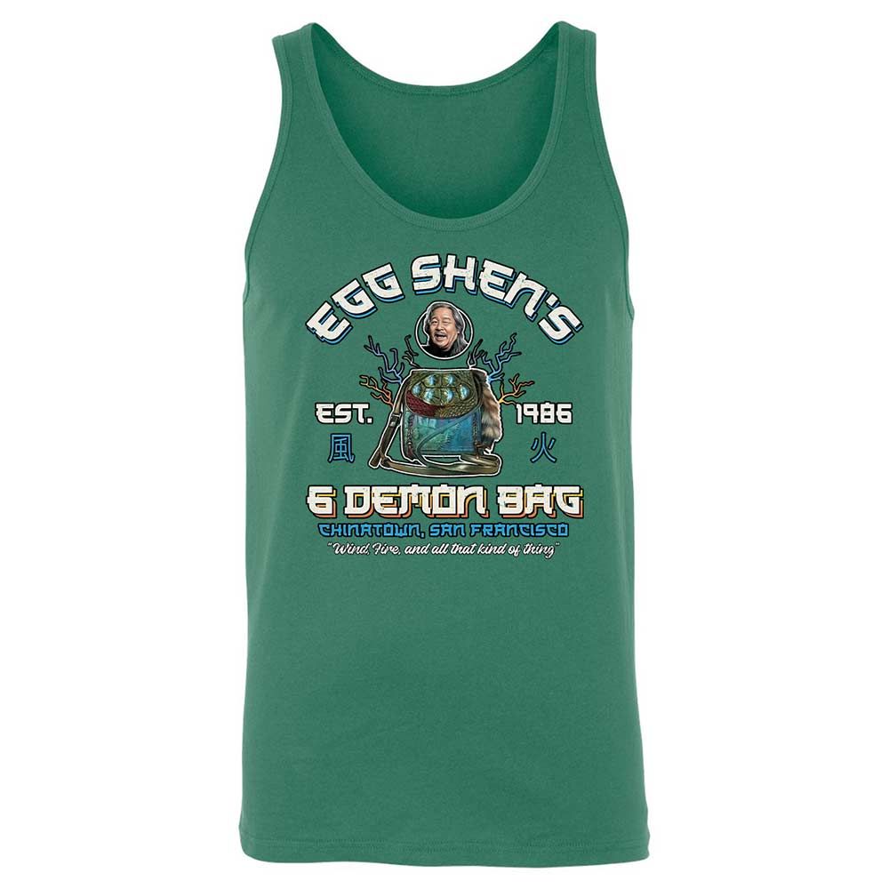 Unisex Jersey Tank - FJB3FY9Q - Kelly - 7