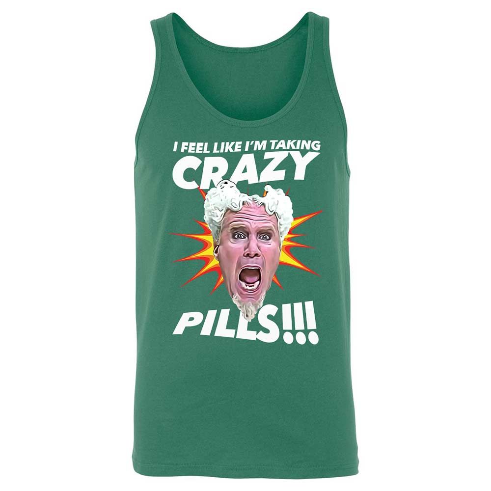 Unisex Jersey Tank - 2WD1TJUG - Kelly - 7