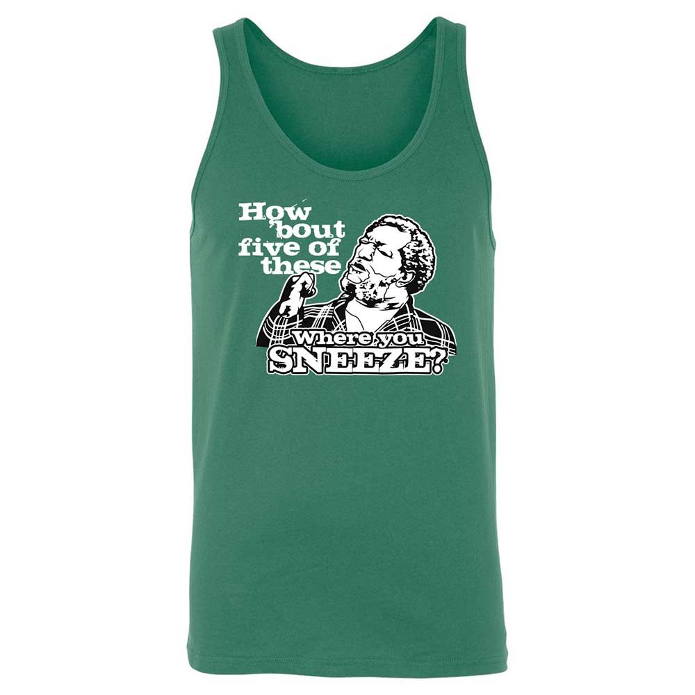Unisex Jersey Tank - VZTBQM3W - Kelly - 7