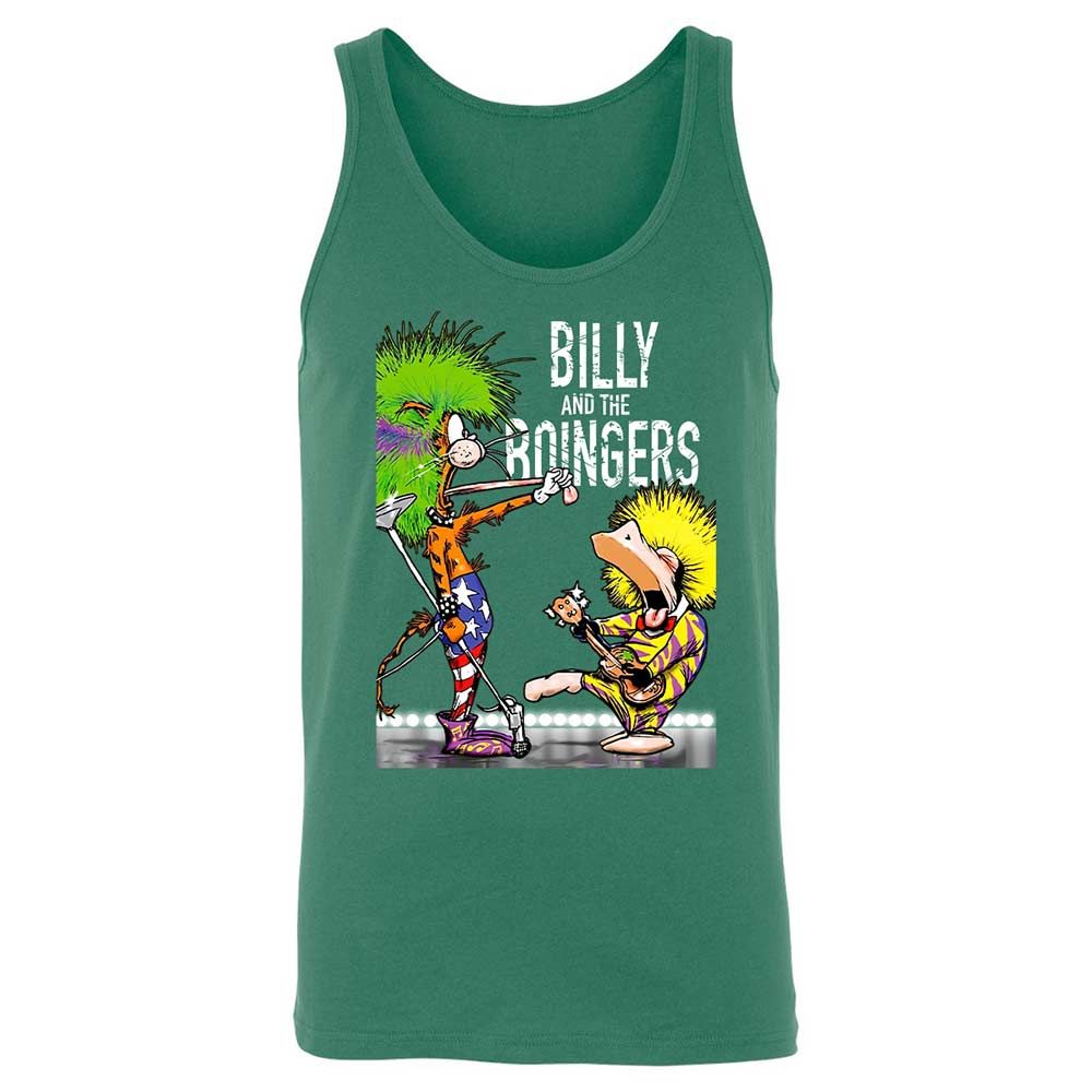 Unisex Jersey Tank - UVA3FH8T - Kelly - 7