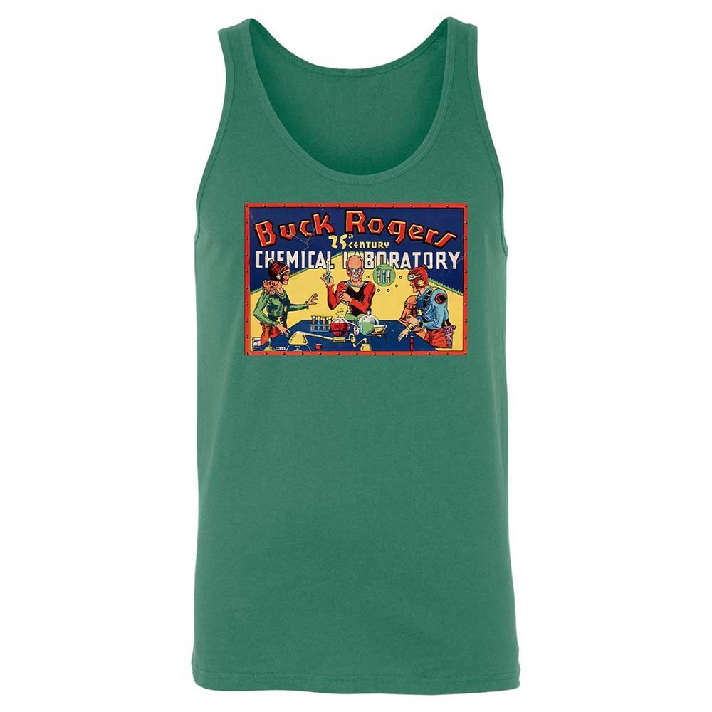 Unisex Jersey Tank - RWDZ35EV - Kelly - 7