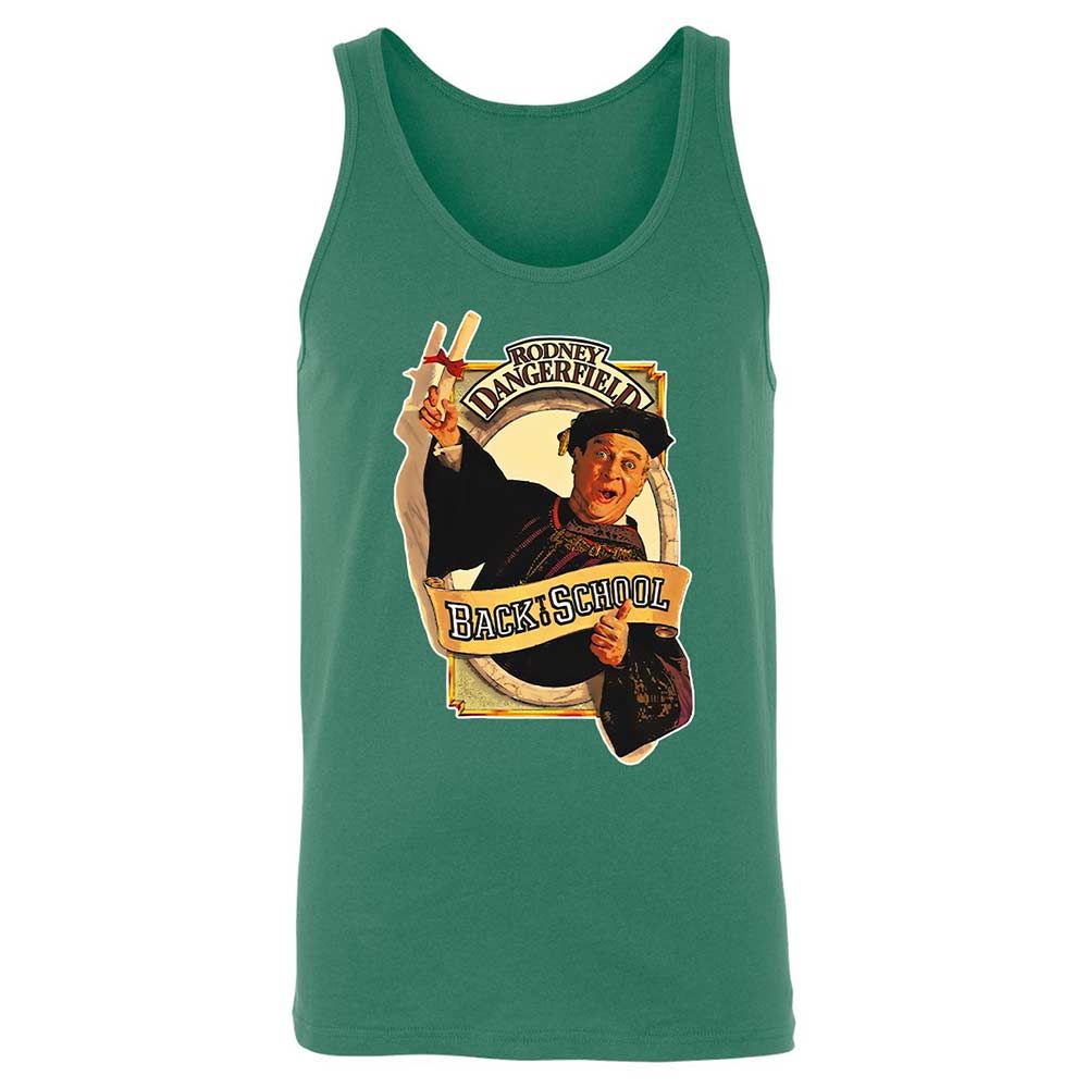 Unisex Jersey Tank - CBEA9NHM - Kelly - 7