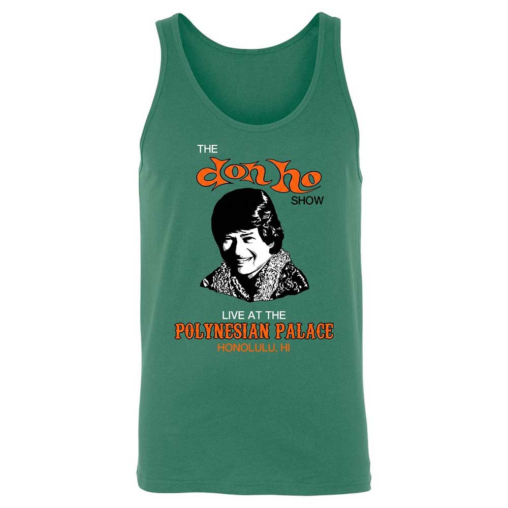Unisex Jersey Tank - JQH44TAY - Kelly - 7