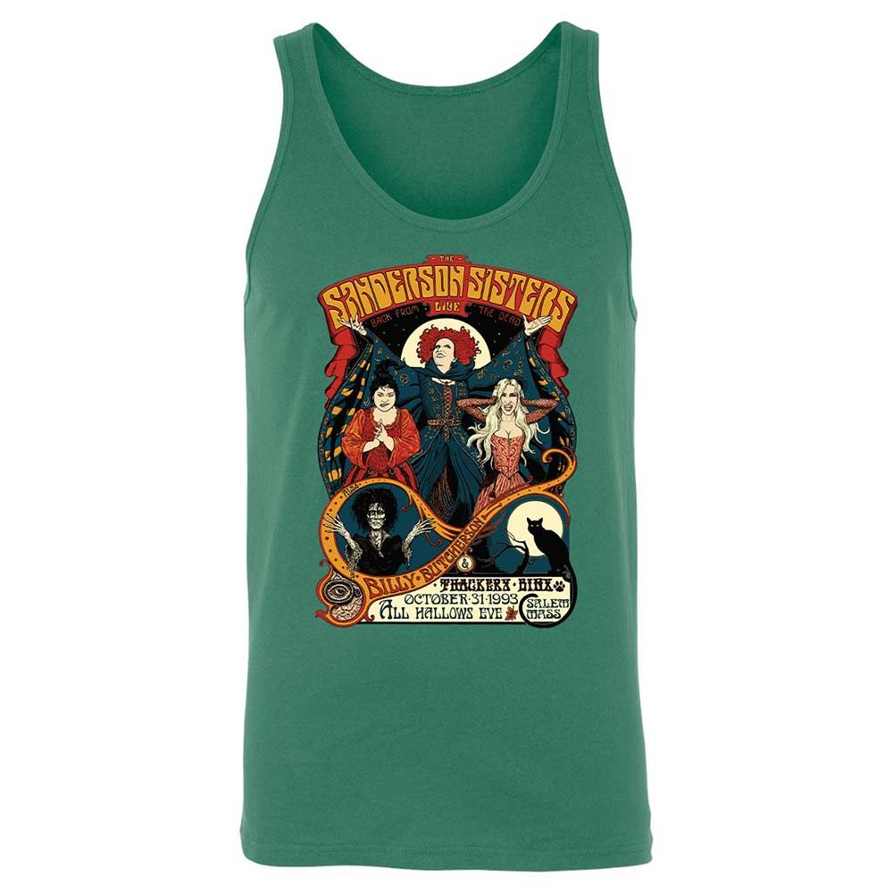 Unisex Jersey Tank - A6ZHYCJW - Kelly - 7