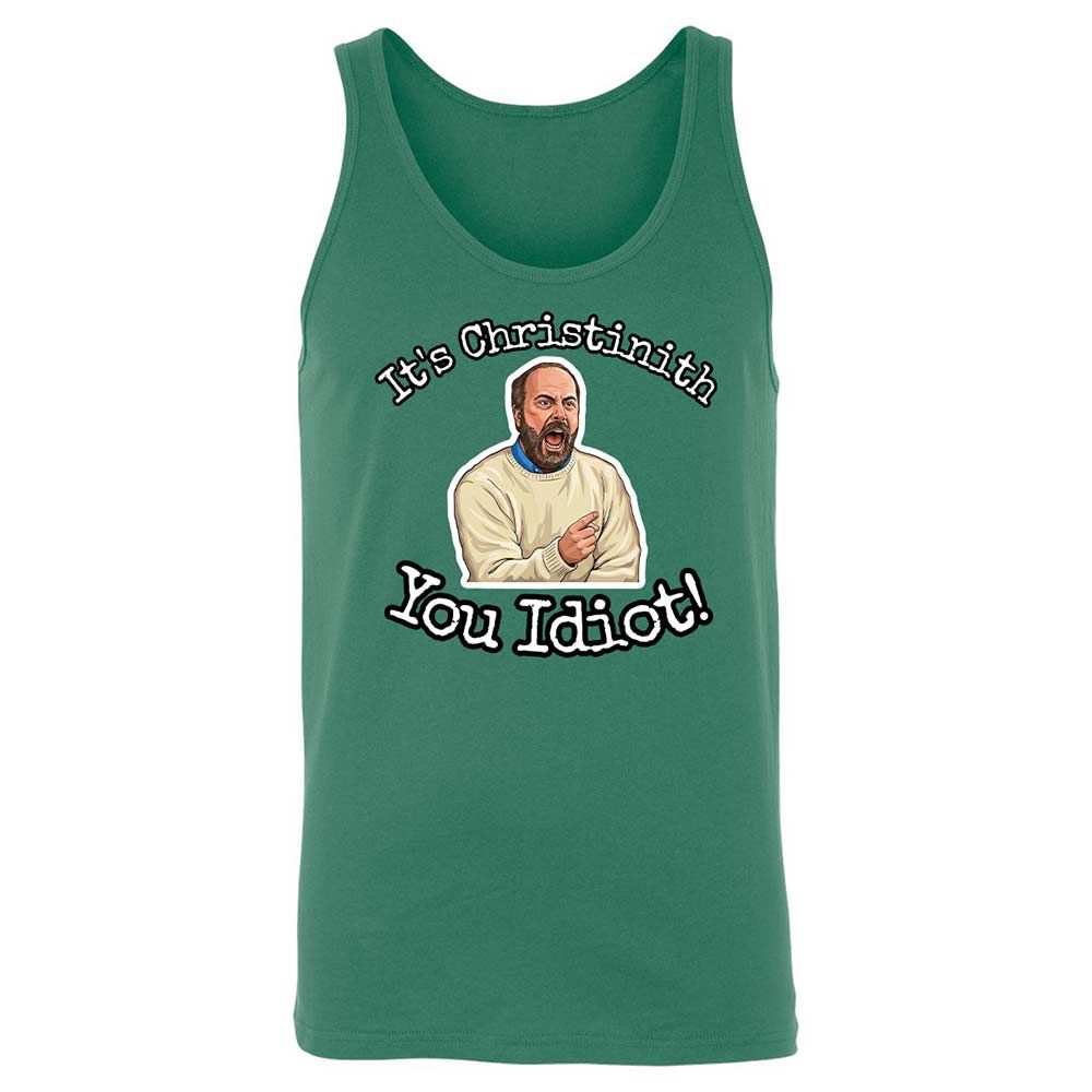 Unisex Jersey Tank - KNPQCPKR - Kelly - 7