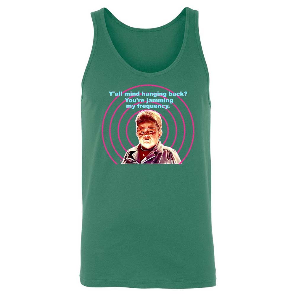Unisex Jersey Tank - TJHFPRWL - Kelly - 7