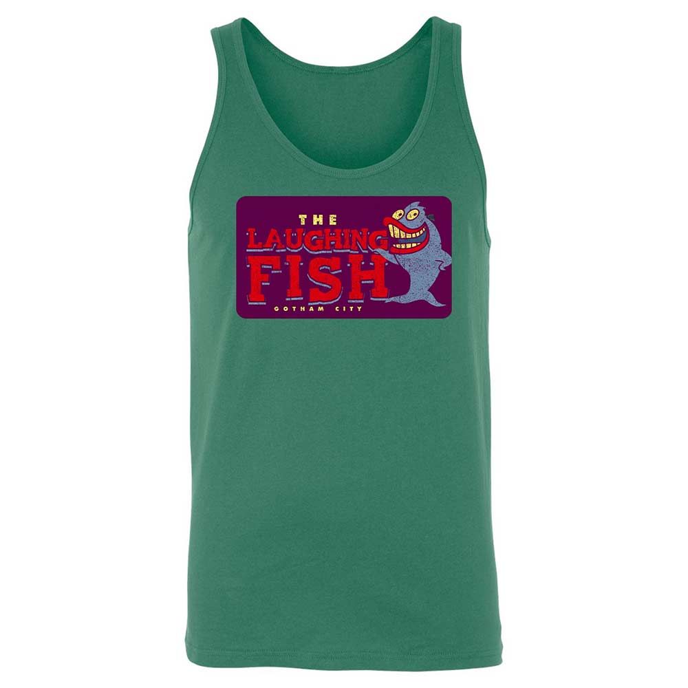 Unisex Jersey Tank - 3W5GDALM - Kelly - 7
