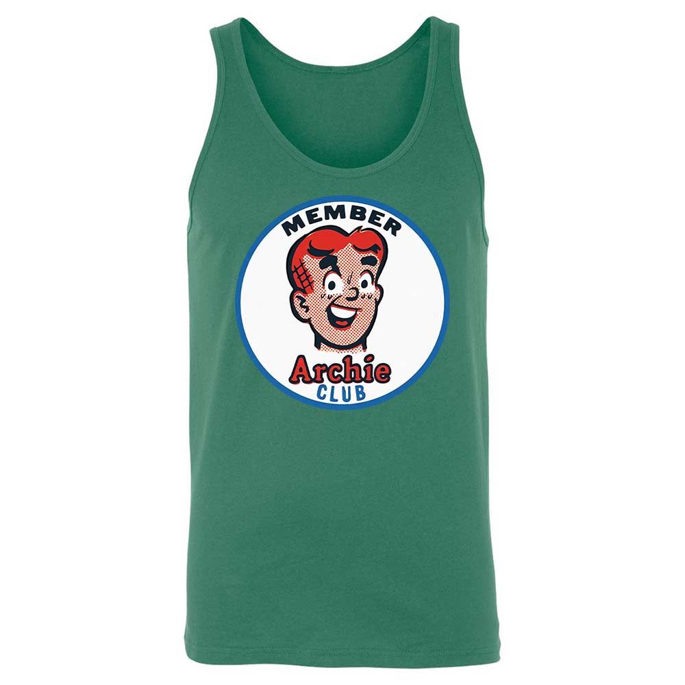 Unisex Jersey Tank - 8CYMUZF9 - Kelly - 7