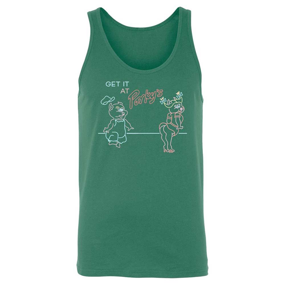Unisex Jersey Tank - NVGTXHYM - Kelly - 7