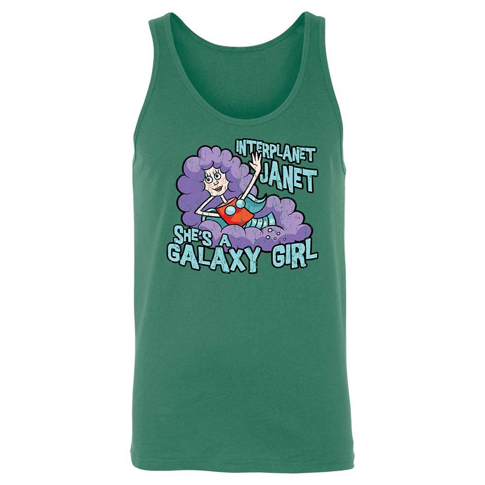 Unisex Jersey Tank - SQNC4H2E - Kelly - 7