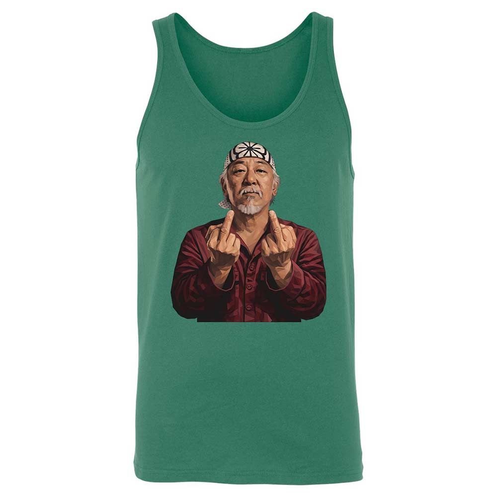 Unisex Jersey Tank - R8R5GDH8 - Kelly - 7