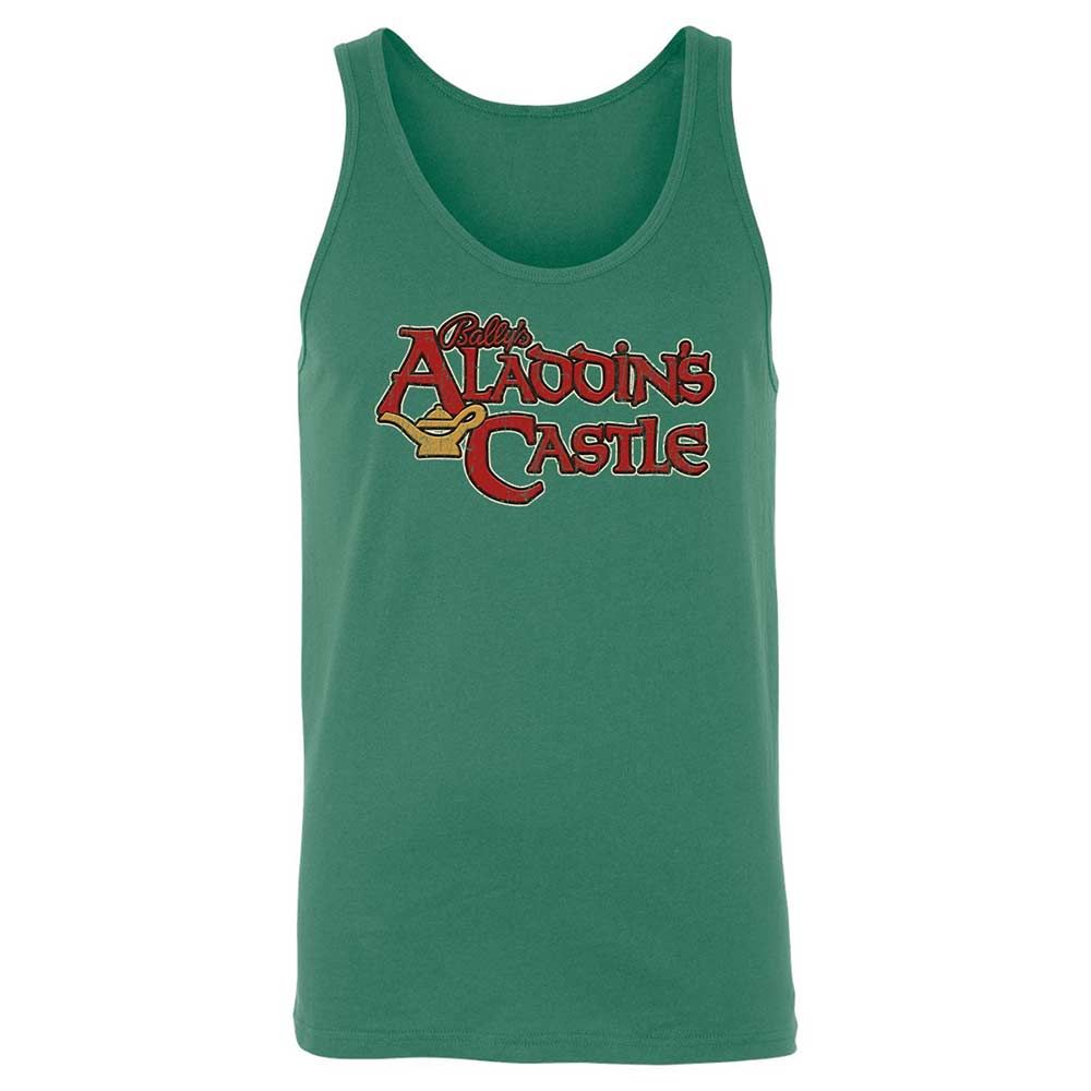 Unisex Jersey Tank - QAZHPZ71 - Kelly - 7