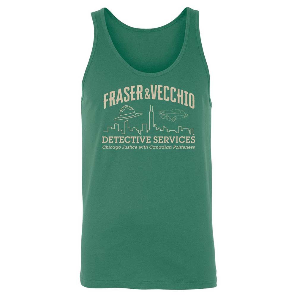 Unisex Jersey Tank - GYVPZTKZ - Kelly - 7