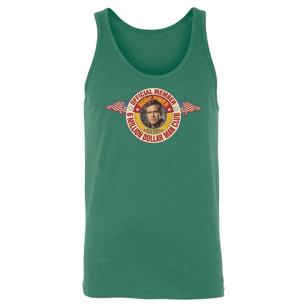 Unisex Jersey Tank - 9RYH2B3B - Kelly - 7