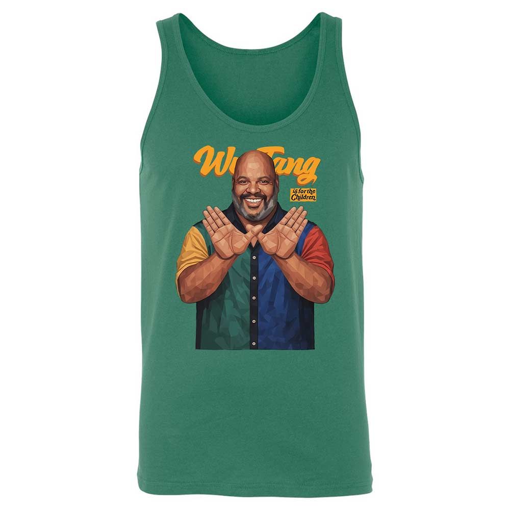 Unisex Jersey Tank - KPJZNVXU - Kelly - 7