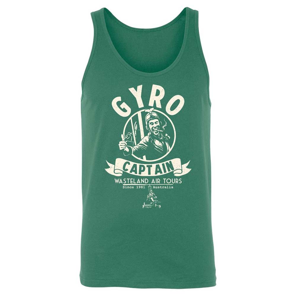 Unisex Jersey Tank - U7GSUZNK - Kelly - 7