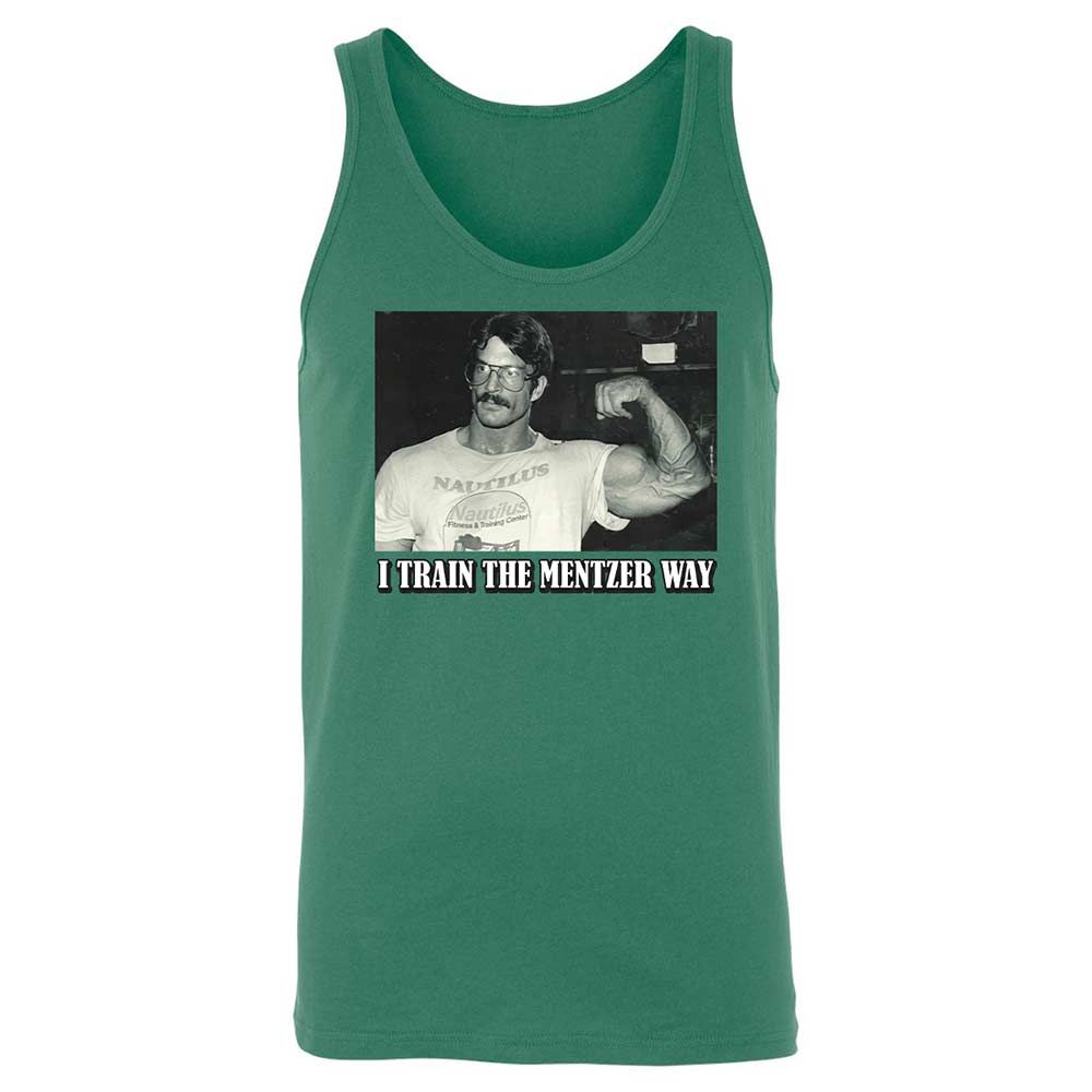 Unisex Jersey Tank - 9GLN4XW9 - Kelly - 7