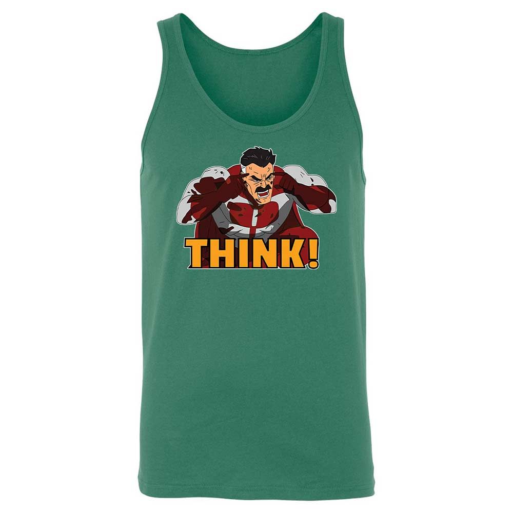 Unisex Jersey Tank - JSAU4N4V - Kelly - 7